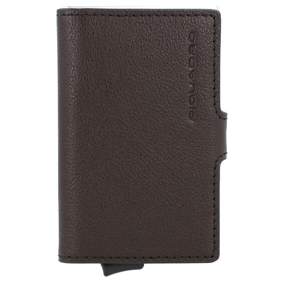 Piquadro Blue Square Custodia per carta di credito Pelle 10 cm