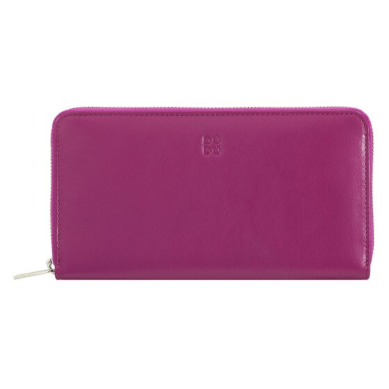 DuDu Mauritius Portafoglio Vera Pelle 19 cm