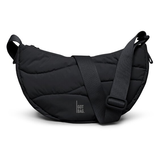GOT BAG Moon Bag wavy puffer Borsa a tracolla 32 cm