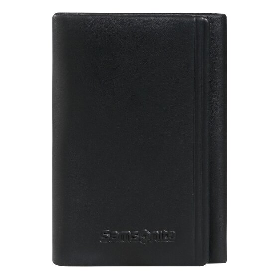 Samsonite Attack 3.0 Portafoglio chiave Vera Pelle 6 cm
