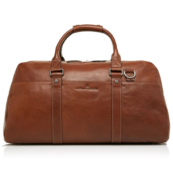 Castelijn & Beerens Verona Borsa da viaggio Weekender RFID in pelle 55 cm