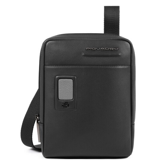 Piquadro Akron Borsa a tracolla in pelle 17 cm