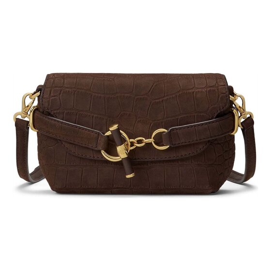 Lauren Ralph Lauren Blaike Mini Borsa Borsa a tracolla Vera Pelle 18 cm