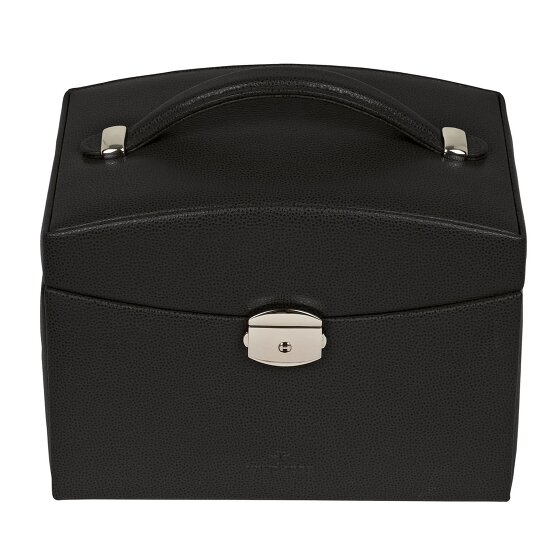 Windrose Beluga Scatola per gioielli Pelle 21.5 cm