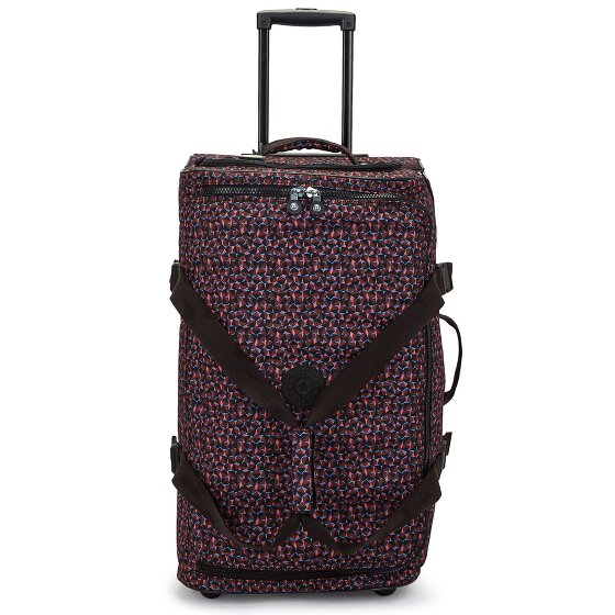 Kipling Basic Prt Teagan 2 ruote Borsa da viaggio M 66 cm