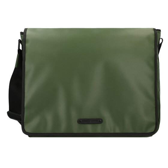 Greenburry Upcycled Tarpaulin Messaggero 40 cm Scomparto per laptop