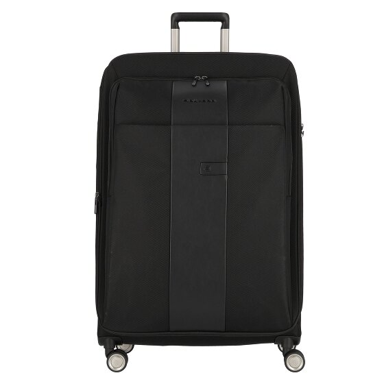 Piquadro Brief 4 ruote Carrello 78 cm con piega di espansione