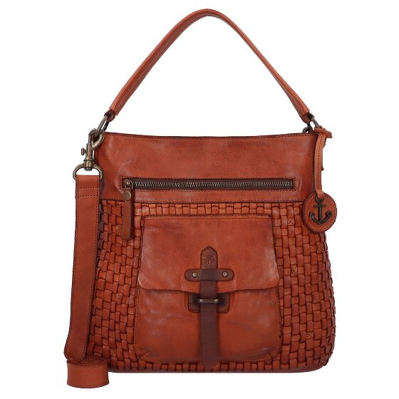 Harbour 2nd Urban Poets Iris-Up Borsa a tracolla Pelle 33 cm