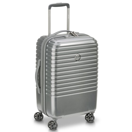 Delsey Paris Caumartin 4 Rotolo Doppio Carrello Cabina 55 cm Delsey Paris Caumartin 4 Rotolo Doppio Carrello Cabina 55 cm