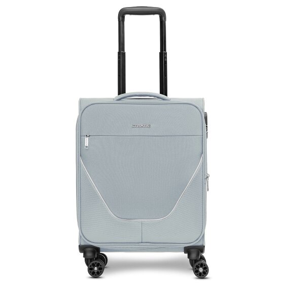 Stratic taska Trolley cabina a 4 ruote S 55 cm con piega a espansione