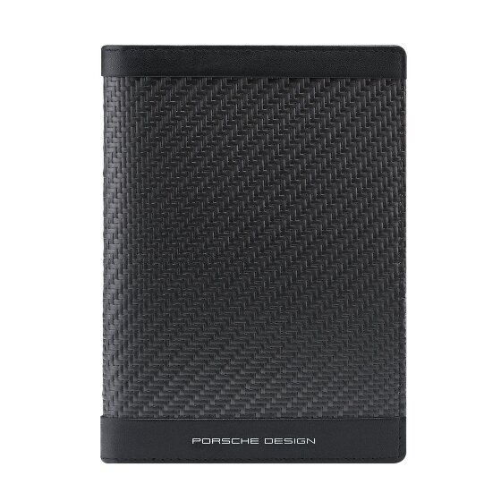 Porsche Design Custodia per passaporto in carbonio RFID in pelle 10 cm