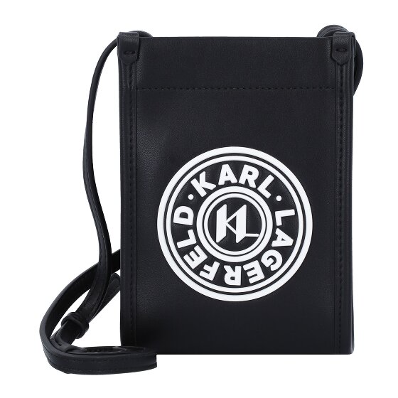 Karl Lagerfeld Skuare Custodia per cellulare 13 cm