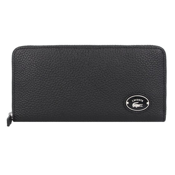 Lacoste Origine Portafoglio in pelle di coccodrillo 20 cm
