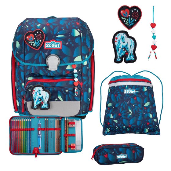 Scout Set di borse scuola Genius LED 4 pz.