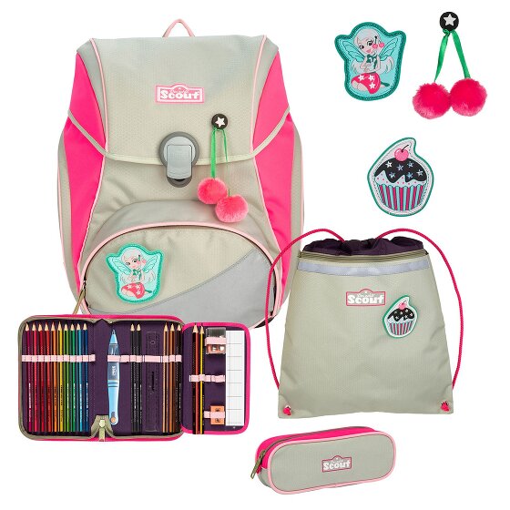 Scout Set di zaini Alpha 4 pezzi.