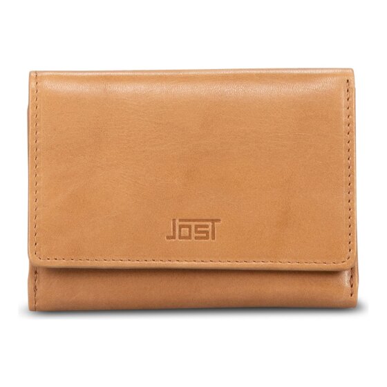 Jost Rana Portafoglio Protezione RFID Pelle 12 cm