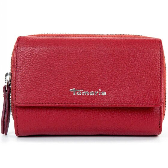 Tamaris Portafoglio Amanda in pelle 14 cm