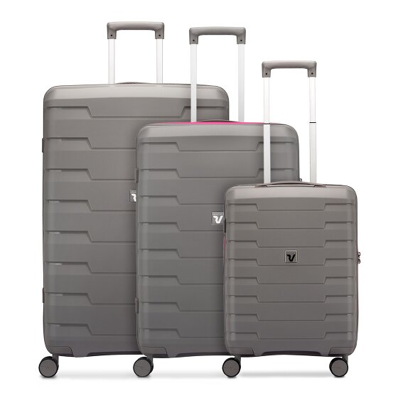 Roncato Skyline 2.0 Neon 4 ruote Set di valigie 3 pezzi