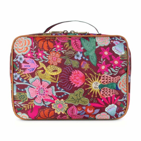 Oilily Schokland Treasues Cara Cara Borsa da toilette 27 cm