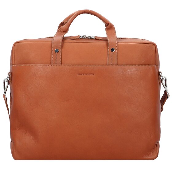 Harold's Heritage Briefcase in pelle 38 cm Scomparto per laptop