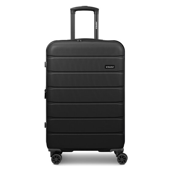 Saxoline Miami 4 ruote Carrello M 65 cm con piega di espansione