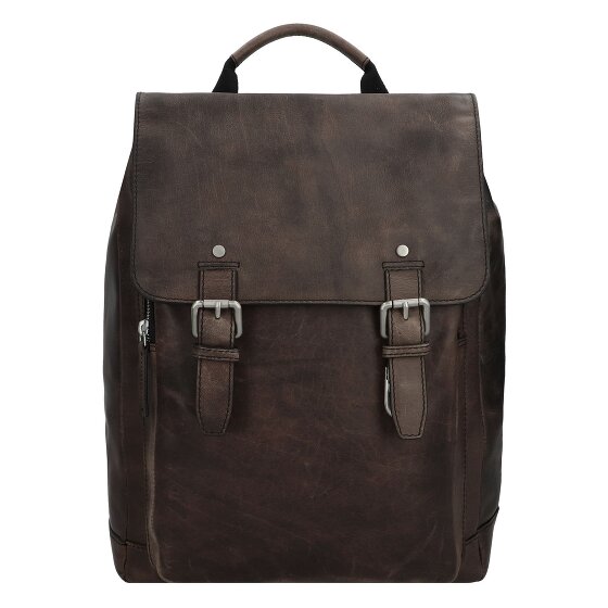 Leonhard Heyden Zaino Glasgow in pelle 38 cm