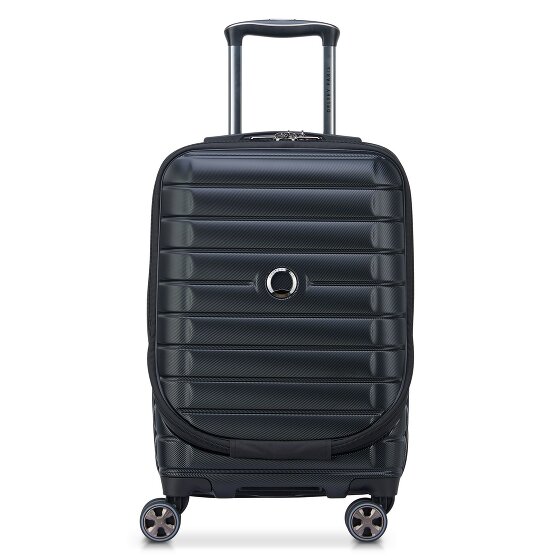 Delsey Paris Shadow 5.0 Trolley da cabina a 4 ruote Scomparto per laptop da 55 cm con piega a espansione