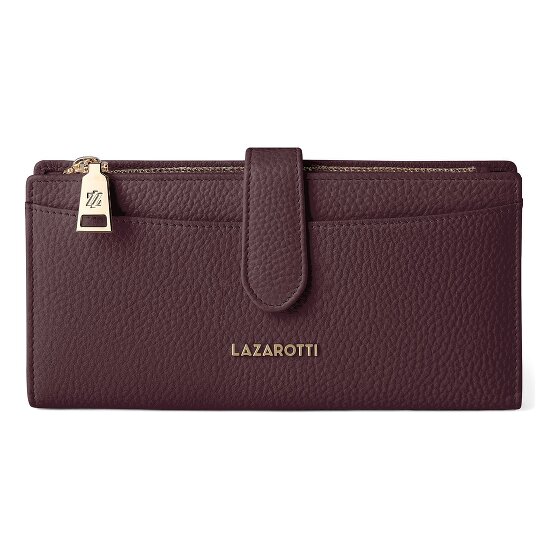 Lazarotti Bologna Leather Portafoglio Vera Pelle 20 cm