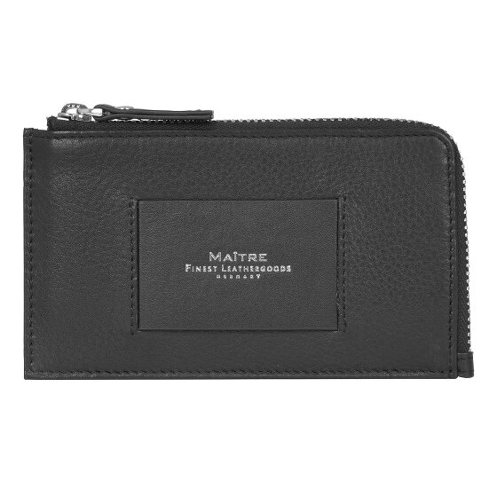 Maître Ellern Custodia per carta di credito Protezione RFID Pelle 13 cm