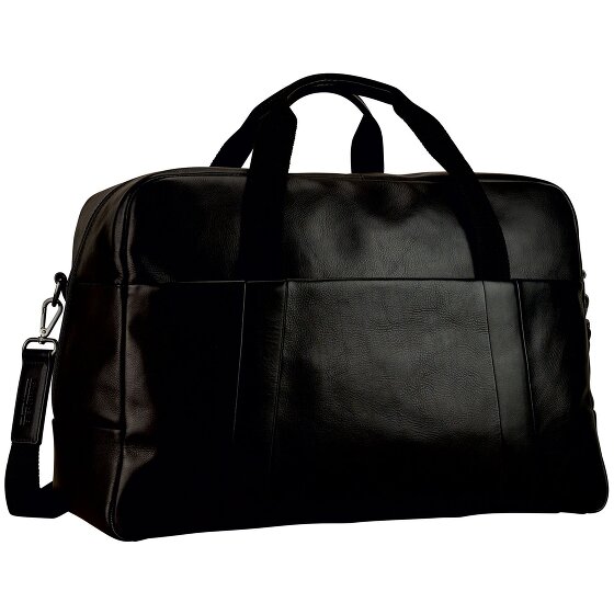 Leonhard Heyden Hamburg Borsa da viaggio Weekender Pelle 52 cm
