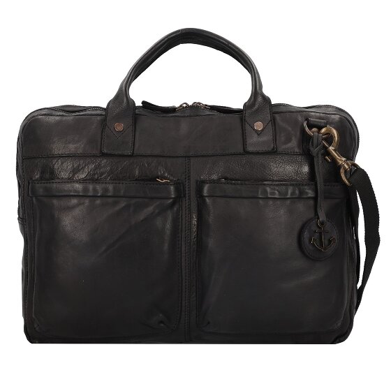 Harbour 2nd Urban Poets Valigetta Pelle 50 cm Scomparto per laptop