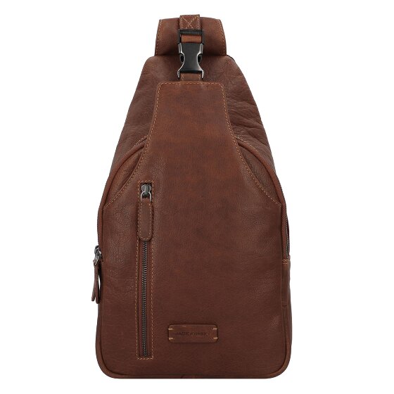 Jack Kinsky Porto 12 borsa a tracolla in pelle 38 cm