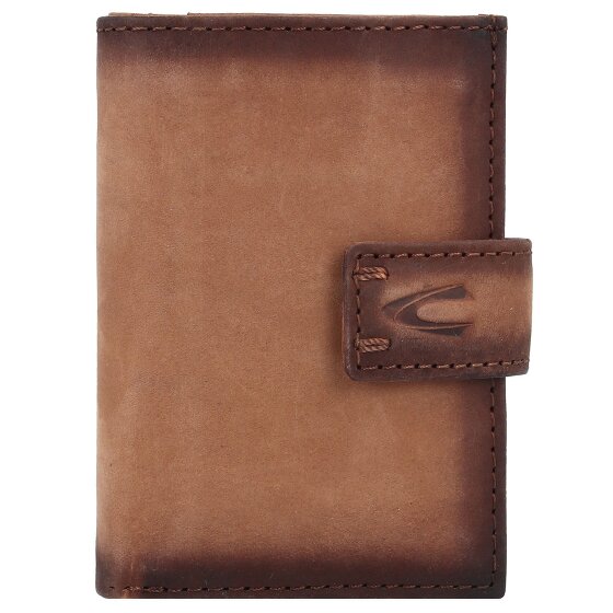 camel active Dallas Custodia per carta di credito Protezione RFID Pelle 7 cm