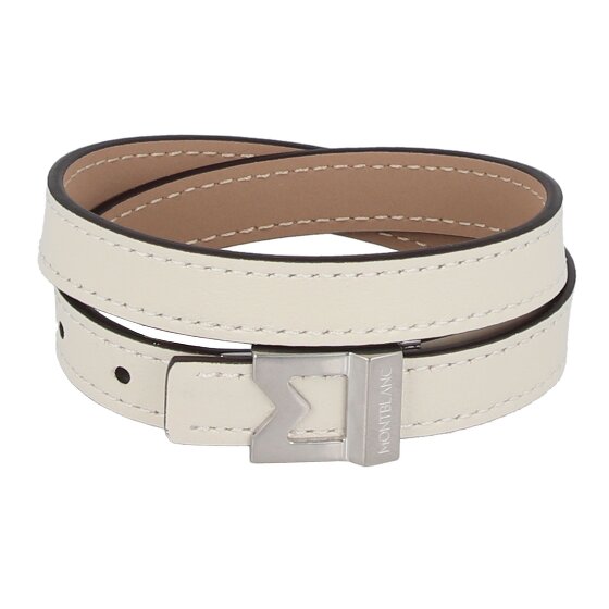 Montblanc M Logo Bracciale Pelle 44 cm