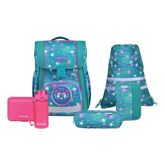 McNeill Bravo Set di borse per la scuola 8 pezzi