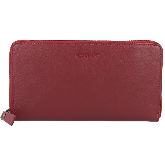 Esquire Portafoglio Perù RFID in pelle 19 cm