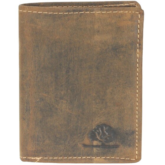 Greenburry Portafoglio vintage in pelle 8,0 cm