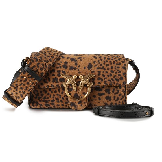 PINKO Slouchy Borsa a tracolla Pelle 27 cm PINKO Slouchy Borsa a tracolla Pelle 27 cm