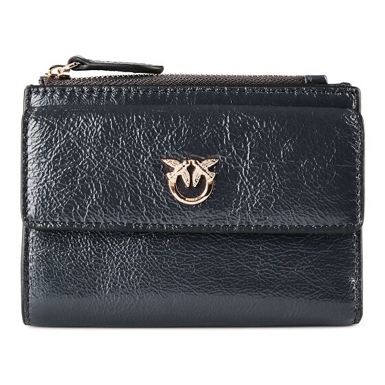 PINKO Compact Wallet Portafoglio Pelle 13 cm
