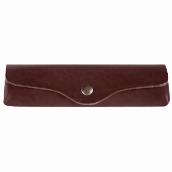 Mika Custodia per occhiali in pelle da 16 cm