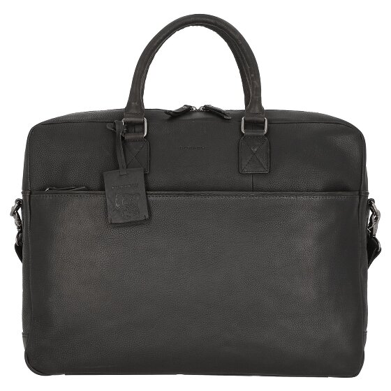 Burkely Antique Avery Cartella in pelle 46 cm Scomparto per computer portatile