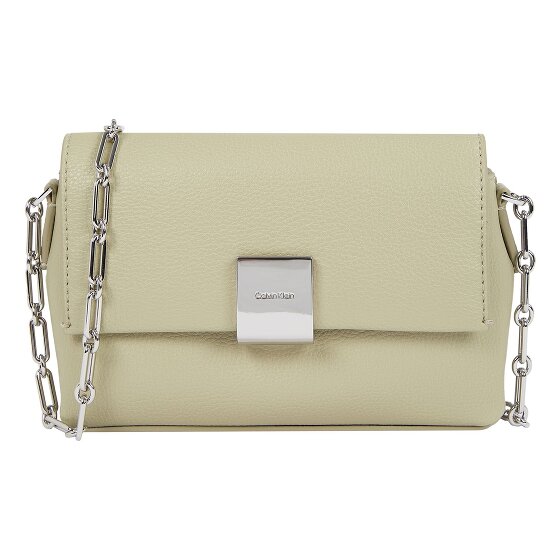 Calvin Klein CK Plaque Mini Borsa Borsa a tracolla 17.5 cm