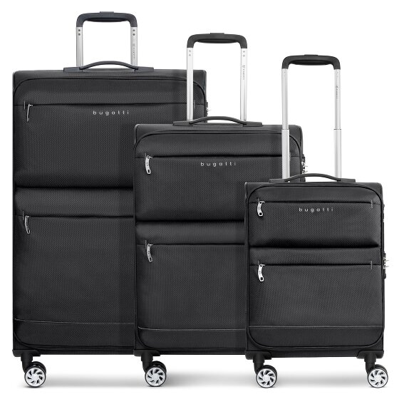 bugatti Go Light Soft 4 ruote Set di valigie 3 pezzi
