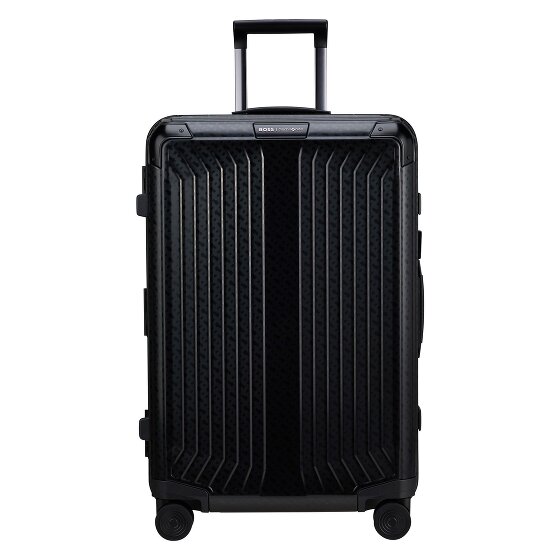 Samsonite Lite-Box Alu Boss Edition 4 ruote Carrello 69 cm