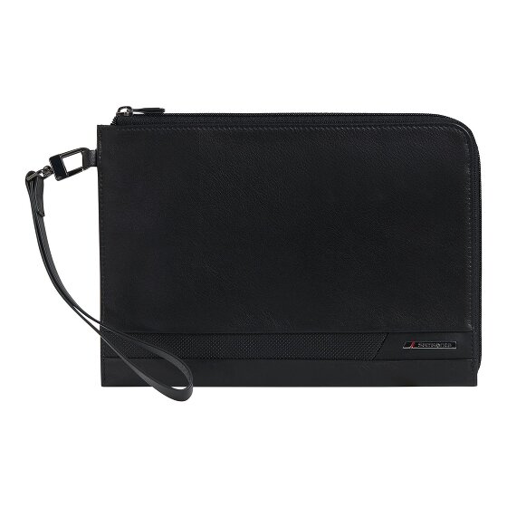 Samsonite Pro-Dlx 6 Borsa da uomo Protezione RFID Vera Pelle 21 cm