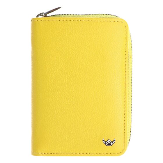 Golden Head Madrid Portafoglio Protezione RFID Vera Pelle 11.5 cm