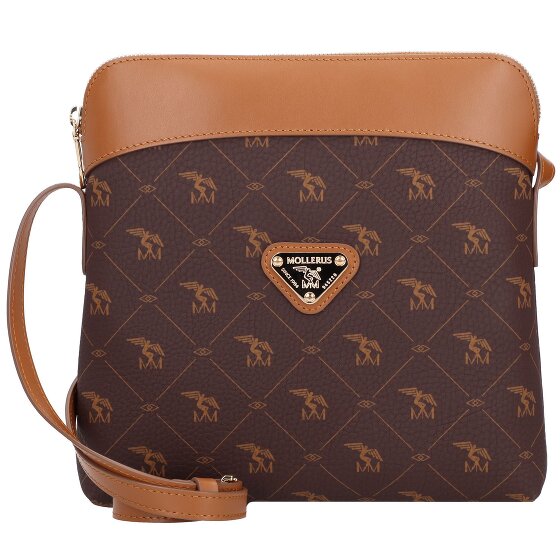 Maison Mollerus Borsa a tracolla Dakar 25 cm