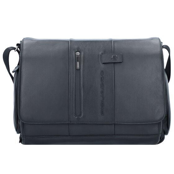 Piquadro Urban Messenger in pelle 43 cm Scomparto per laptop