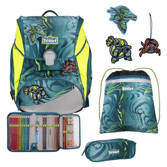 Scout Alpha Movie Star Set di borse per la scuola 5 pezzi