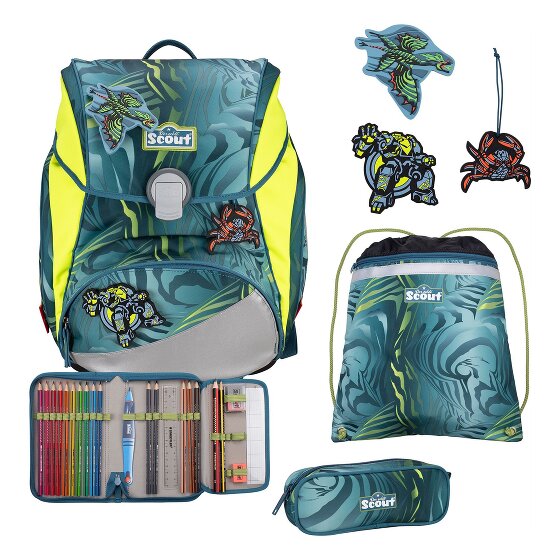 Scout Alpha Set di borse per la scuola